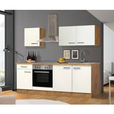 Mit Elektrogeräten Küchenzeilen & Küchenblöcke Flex-Well G-210-1601-036