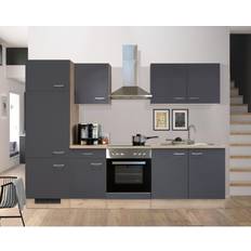 Mit Elektrogeräten Kücheneinrichtungen Flex-Well Exclusive Morena 7846116