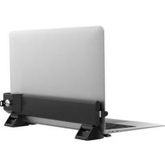 Computer Accessories CTA Digital Locking Folding Security Laptop Desk Mount 12.2' to 17' Screen Support