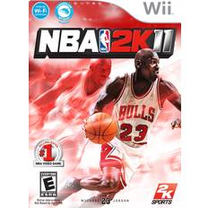 Sports Nintendo Wii Games NBA 2K11 (Wii)