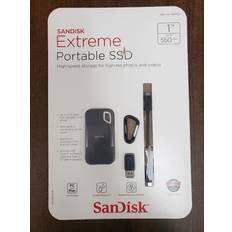 SanDisk SSD Hard Drives SanDisk extreme 1tb,external sdssde60-1t00-ac solid state drive