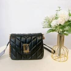 Karl Lagerfeld Paris Lafayette Shoulder Bag - Black/Gold