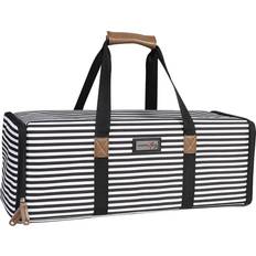 Pencil Case Everything Mary Collapsible Die-Cutting Machine Case Black & White Stripes