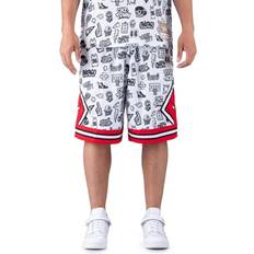 Mitchell & Ness Knicks Doodle Swingman Shorts