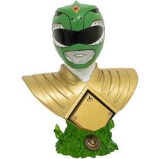 Power Rangers L3d Green Ranger 1/2 Scale Bust soldout DEC222080