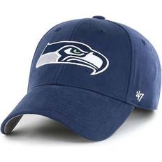 '47 Youth Navy Seattle Seahawks Basic MVP Adjustable Hat