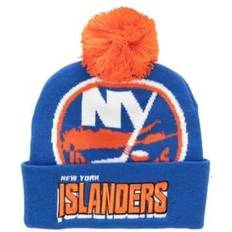 Mitchell & Ness Beanies Mitchell & Ness Punch Out Pom Knit York Islanders