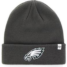 Men's New Era Black Philadelphia Eagles 2021 NFL Sideline Tech Cuffed Knit  Hat