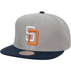 Mitchell & Ness San Diego Padres Evergreen Coop Navy Adjustable Snapback  Hat