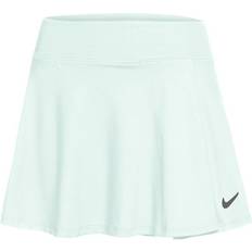 Damen - Fitness Röcke Nike Court Dri-FIT Victory gerüschter Rock für Damen Grau