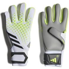 Adidas Predator Competition Goalkeeper Gloves - White/Lucid Lemon/Black