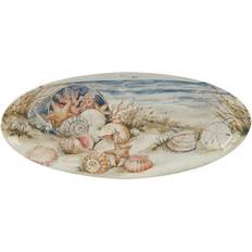 Certified International Coastal Landscape Platter Serving Dish