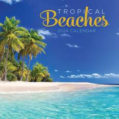 Blue Calendars TF Publishing Calendars Multi Tropical Beaches