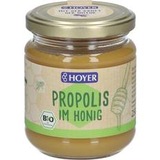 Linsenfilter Hoyer Propolis im Honig, 250 gr Glas