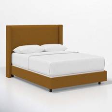 Joss & Main Hanson Upholstered Low Profile Standard Bed