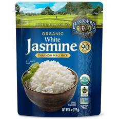 Ready Meals Lundberg Family Farms Organic White Jasmine Thai Hom Mali Rice