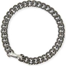 David Yurman Medium Box Chain Bracelet Silver