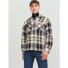 Jack & Jones Overshirt JJEEDDIE weiss