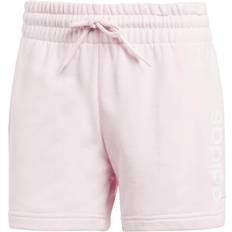 Dame - Rosa Shorts adidas Essentials Linear French Terry Shorts