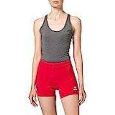 Rot - Unisex Hosen & Shorts Erima Damen Tight