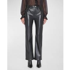 Frame Le Jane Crop Recycled Leather Jeans