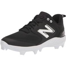 New Balance Men Baseball Shoes New Balance Fresh Foam 3000v6 Molded Black/White Men's Shoes