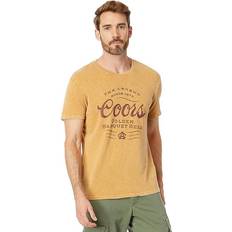 Men's Coors Western Crewneck T-shirt Honey Mustard Honey Mustard