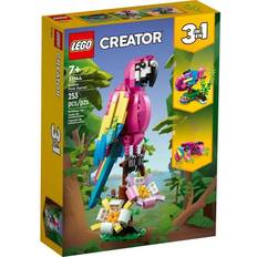 Vögel Lego Lego Creator 3 in 1 Exotic Pink Parrot 31144