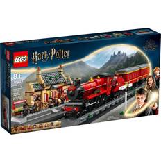 Lego train Lego Harry Potter Hogwarts Express Train Set with Hogsmeade Station 76423