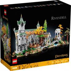 Lego Creator Byggeleker Lego Icons the Lord of the Rings Rivendell 10316