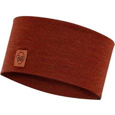 Herre - Merinoull Pannebånd Buff Merino Wide Headband - Sienna