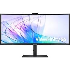 3440x1440 (UltraWide) - Bilde-i-Bilde (PIP) PC-skjermer Samsung ViewFinity Monitor S65VC S34C652VAU