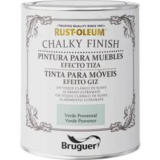 RUST-OLEUM CHALKY FINISH MUEBLES VERDE PROVENZAL 5733888 BRUGUER Grün 0.75L