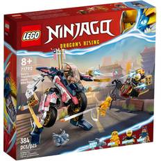 Ninjaer Byggeleker Lego Ninjago Soras Transforming Mech Bike Racer 71792
