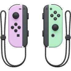 Nintendo Switch Handbedienungen Nintendo Joy Con Pair - Pastel Purple/Pastel Green