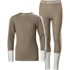 Helly Hansen Jr Lifa Merino Midweight Set - Fallen Rock (49403)