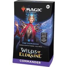 Magic the gathering Wizards of the Coast Magic the Gathering Wilds of Eldraine Commander Deck Fae Dominion