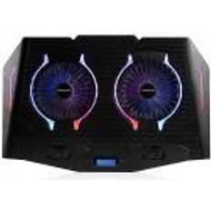 Laptopkjølere Modecom Modecom CF21 RGB Silent Cooling Pad