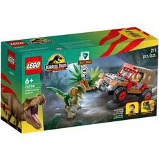 Lego Jurassic World Lego Jurassic Park Dilophosaurus Ambush 76958