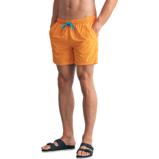 Oransje Badebukser Gant Men Classic Fit Swim Shorts - Orange