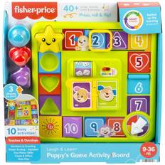 Fisher Price Babyleker Fisher Price Roll & Spin Game Board