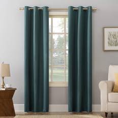 Curtains Sun Zero Cooper Thermal Insulated40x84"