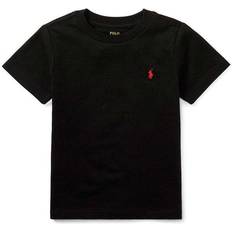 Ralph Lauren T-shirts Children's Clothing Ralph Lauren Kid's Short Sleeve T-shirt - Black