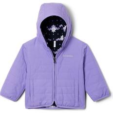 Purple Outerwear Children's Clothing Columbia Infant Double Trouble Reversible Jacket- Purple 12/18
