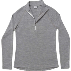 Houdini Women's Desoli Thermal Half Zip - CollegeGrey