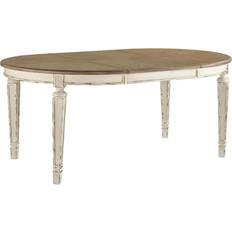 Signature Design Realyn French Country Dining Table 48.2x72"