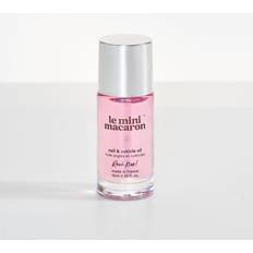 Le Mini Macaron Rosé Kiss Nail & Cuticle Oil 10ml