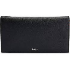 Hugo Boss Black Leather Bifold Wallet w/ Tags