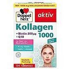 Kollagen Doppelherz Kollagen 1000 + Biotin + Q10