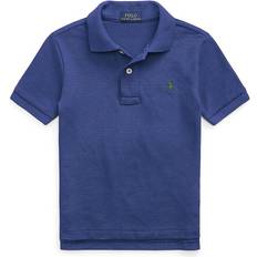 Ralph Lauren Little Boy's The Iconic Mesh Polo Shirt - Harrison Blue